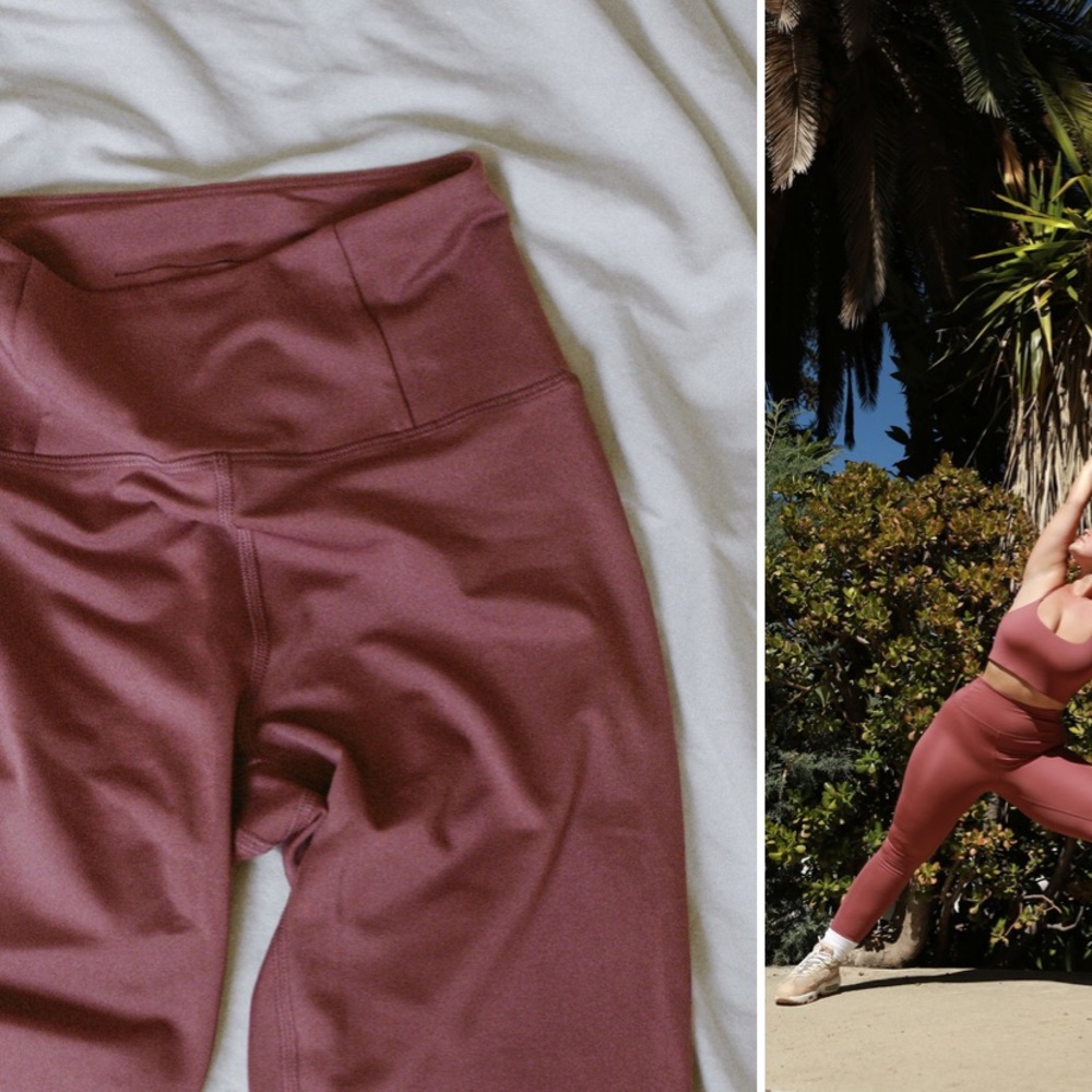 NWT Girlfriend Collection Leggings